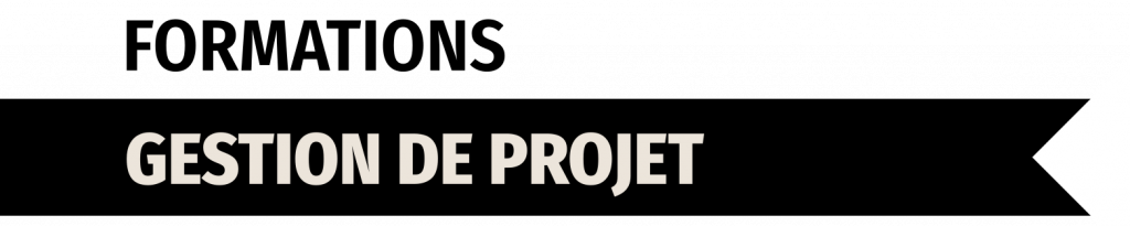 <h2>Formations Gestion de projet</h2>