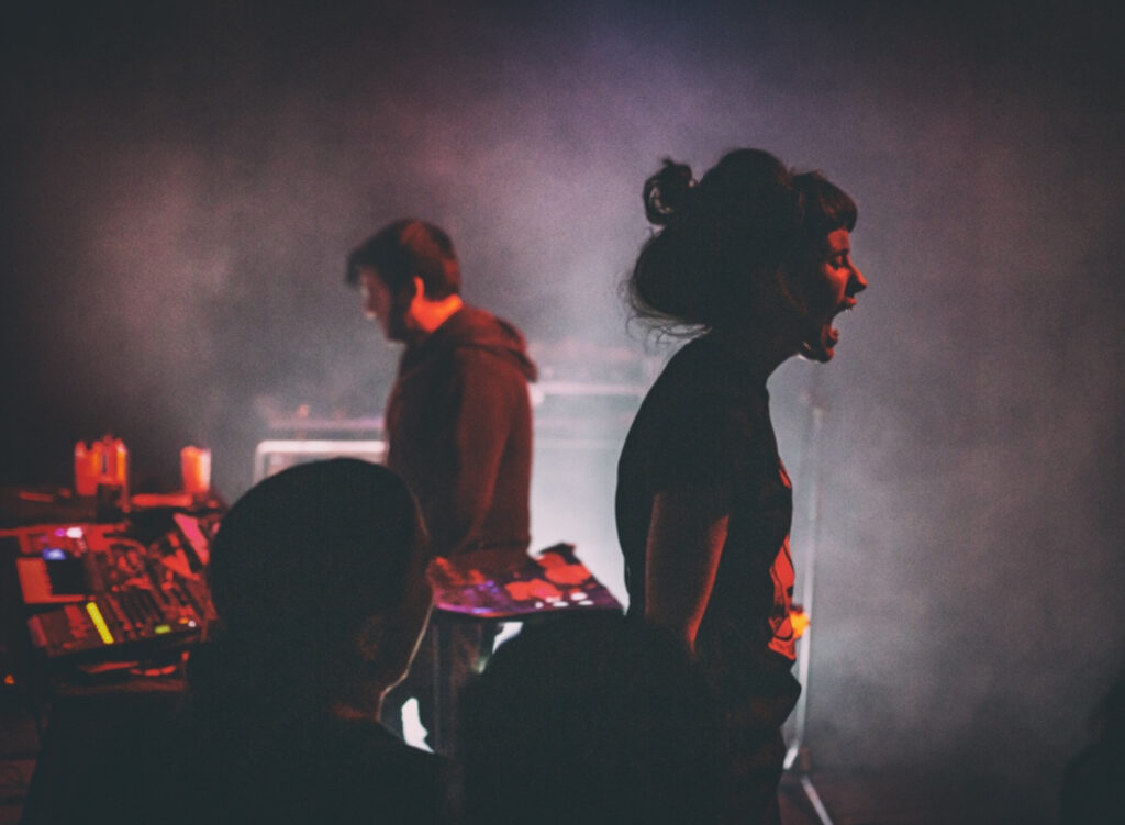 DAME AREA — Live in Murcia